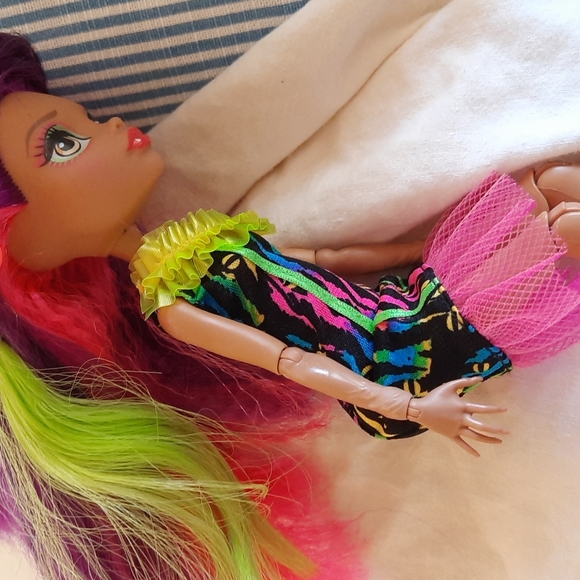 Clawdeen 2008 Monster High doll great condition no shoes - Picture 7 of 8